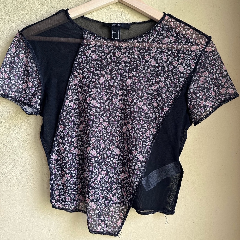 Forever 21 crop top